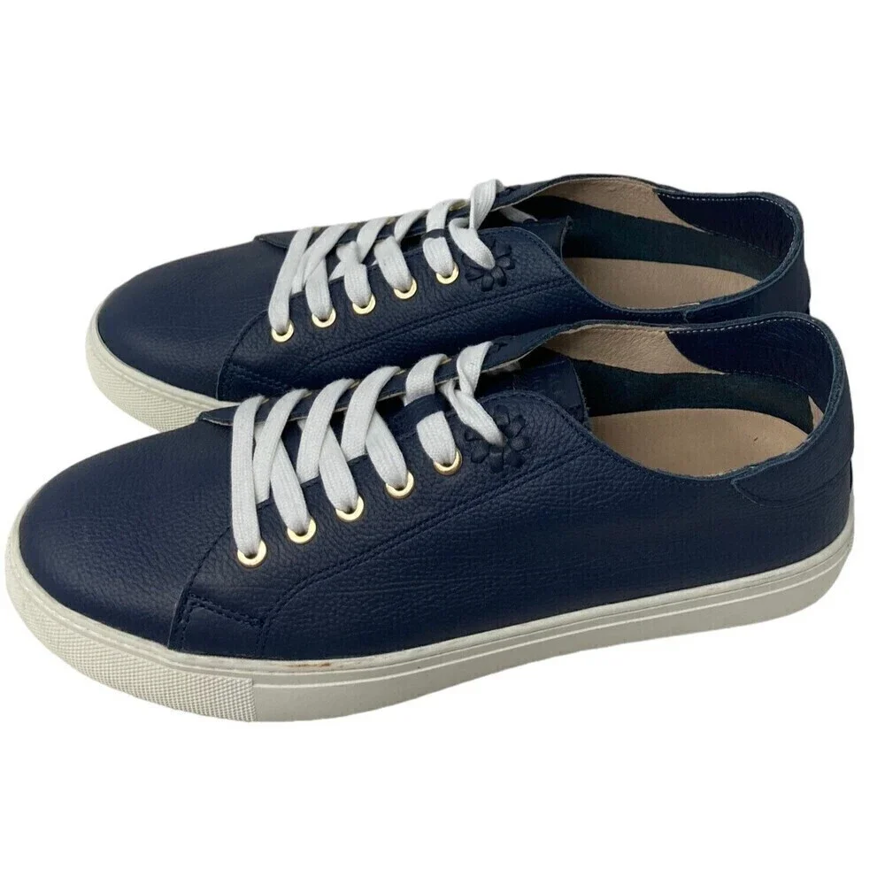 Jack Rogers Rory Women's Size 8.5 Classic Sneaker Blue NIB